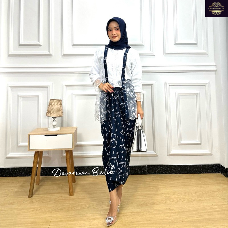 SEIA Series Kebaya modern wisuda kondangan kutu baru kebaya couple pasangan kebaya putih modern sete