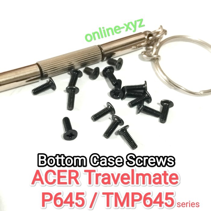 baut mur sekrup casing ACER Travelmate P645 TMP645 M P 645