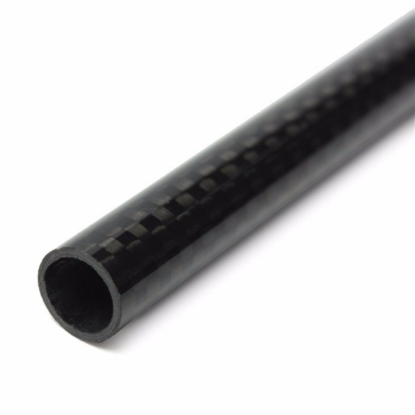 1Meter Pipa Karbon 3k Carbon Tube OD 10 Diameter 10mm ID 8mm glosy - Glosy