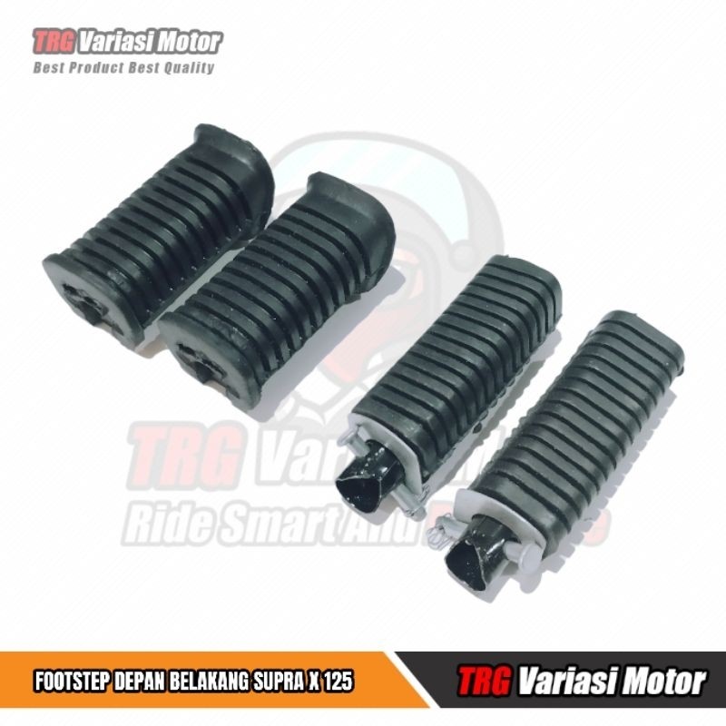 Footstep Depan Supra X 125 Footstep Belajang Supra Satu Set PNP Supra X 125 Karisma Supra Lama