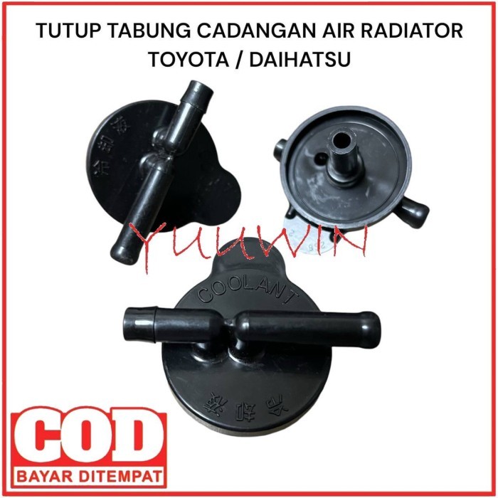 TUTUP COOLANT TABUNG CADANGAN AIR RADIATOR TOYOTA - TUTUP TABUNG AIR RADIATOR DAIHATSU