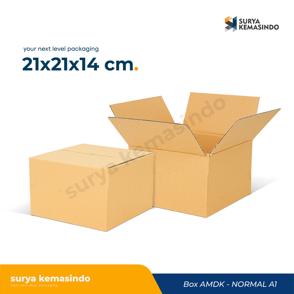 

Box 21x21x14 ( BB ) kardus/kemasan/box/karton/normalbox/a1/kotakkemasan/tinggi10/tinggi14