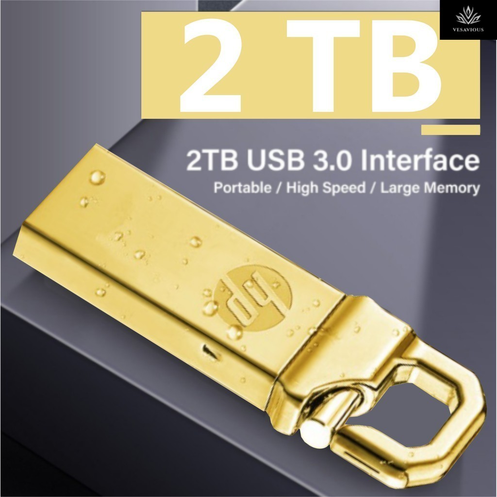 FLASHDISK HP 2TB GOLD USB FD FLASH DISK