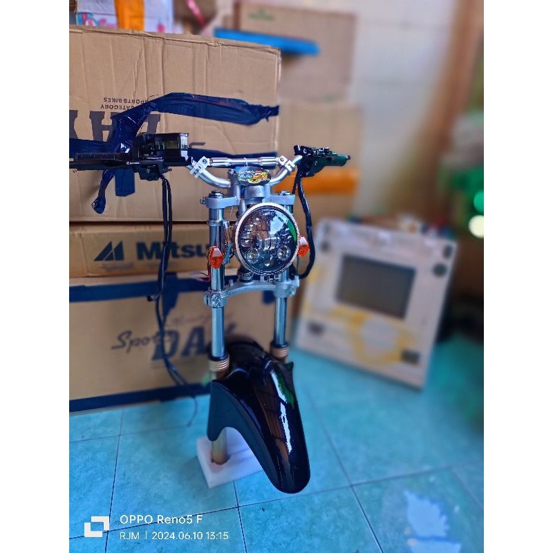 Skok Ninja R Set Shock Depan Ninja RR Pnp Honda GL Cb Mp Tiger