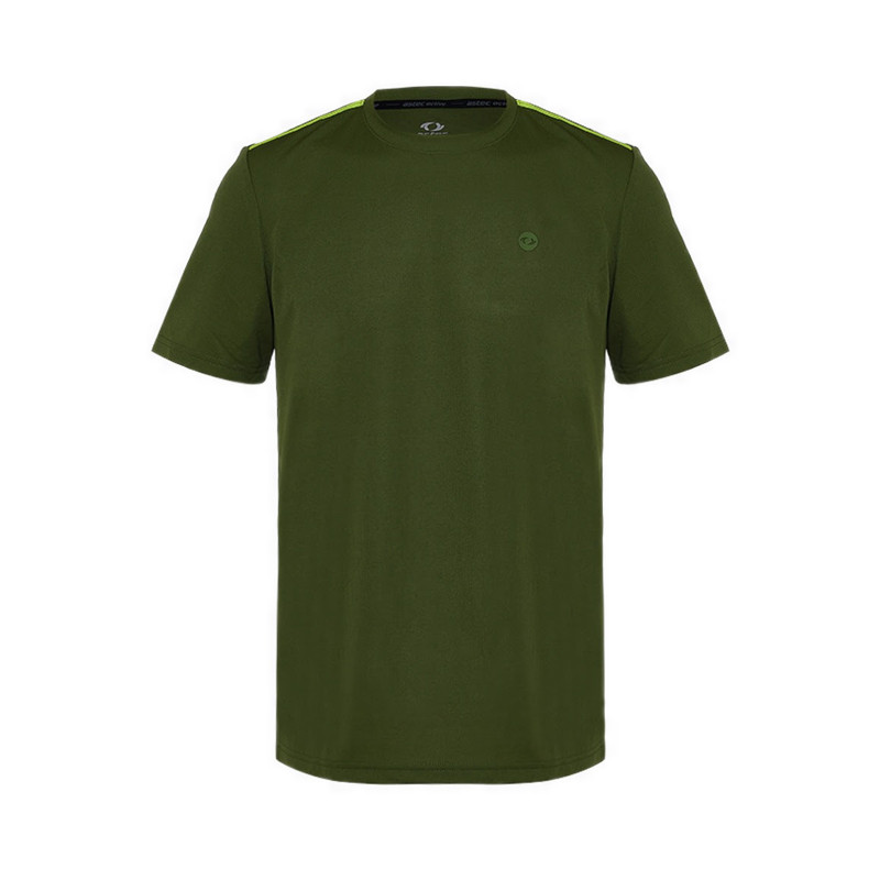 Astec Khmer Men's Active Tshirt - Army Green