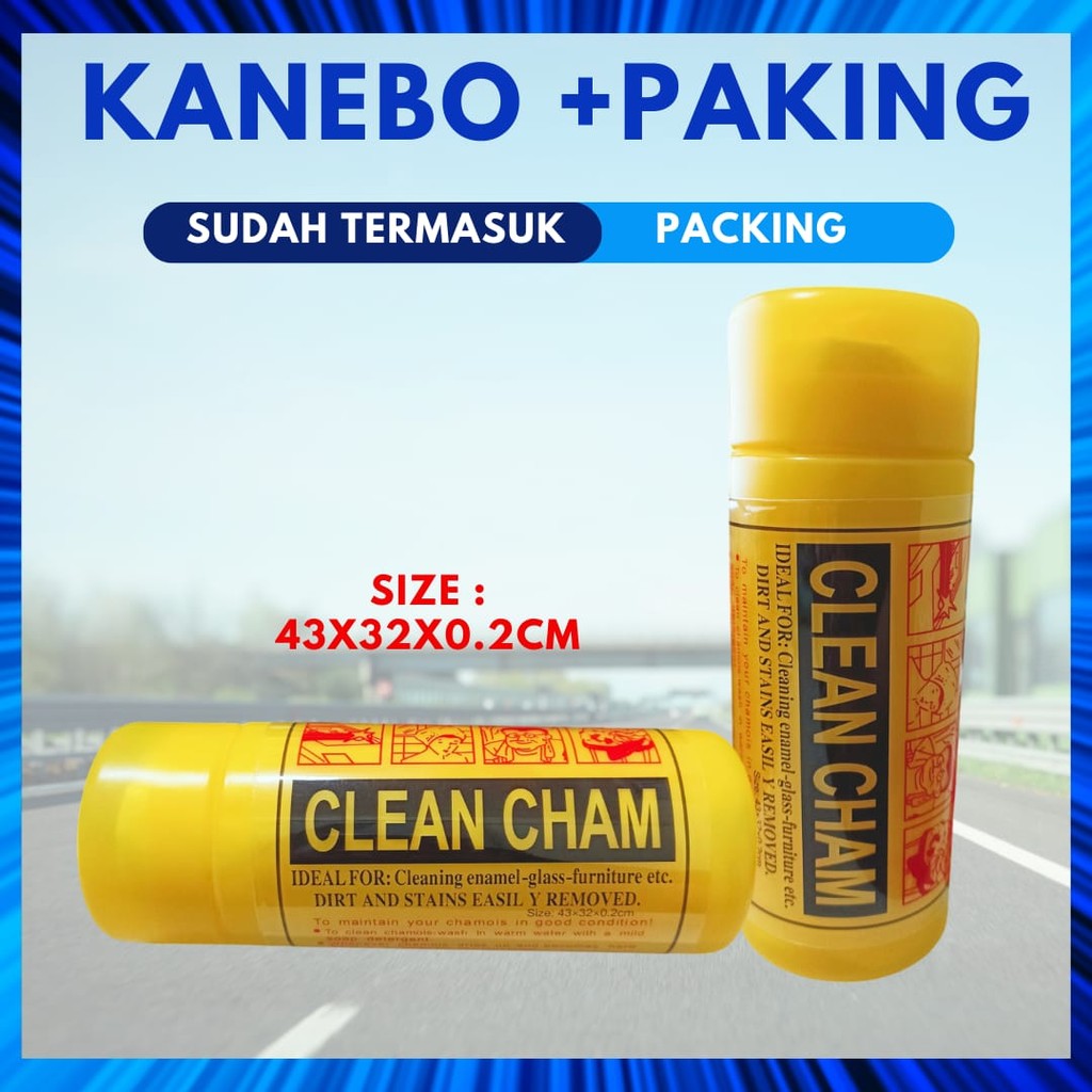 KANEBO BESAR / ALAT CUCI MOBIL / ALAT PEMBERSIH RUANGAN/LAP KANEBO SERBAGUNA