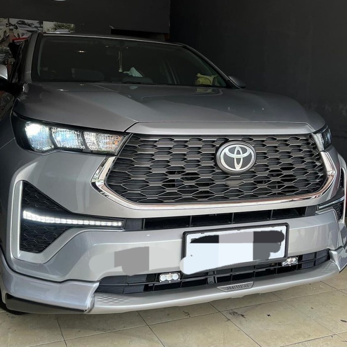 bodykit innova zenix modellista