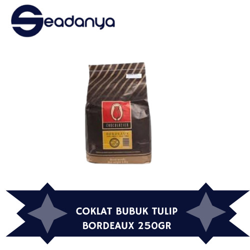 

COKLAT BUBUK TULIP BORDEAUX KEMASAN REPACK- 250GR