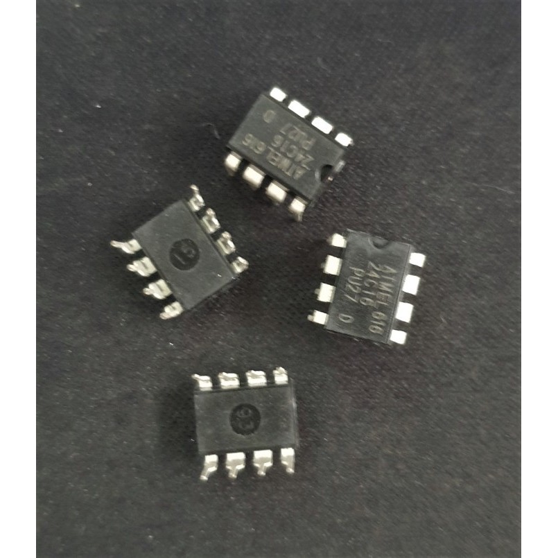 GS99 IC 24C16 Atmel EEPROM DIP-8