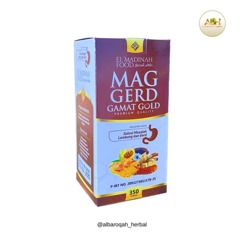 

MADU MAGGRED EL MADINAH FOOD (350GR) / MADU MAG GRED MAGAT GOLD SOLUSI MASALAH LAMBUNG DAN GRED