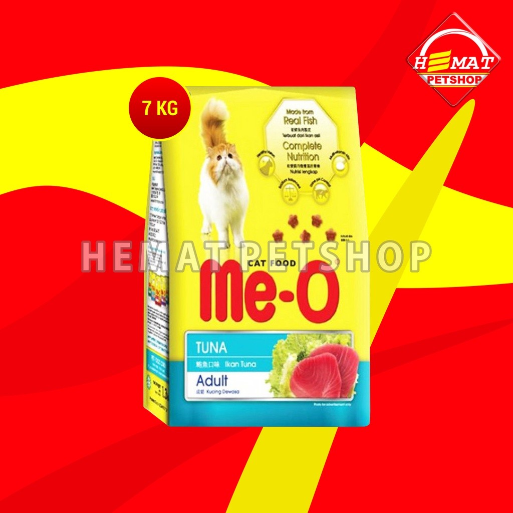 Makanan Kucing Meo 7kg