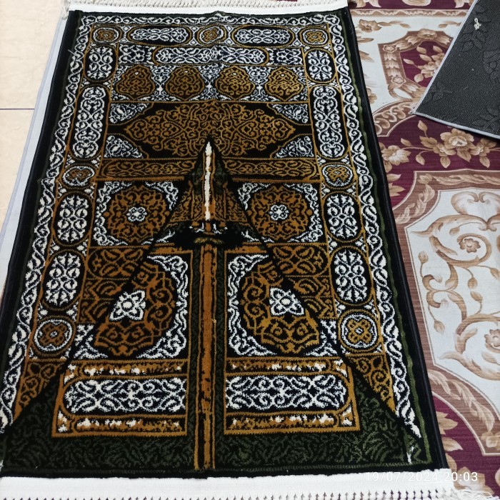 sajadah premium rawdah /turki /tebal /grosir