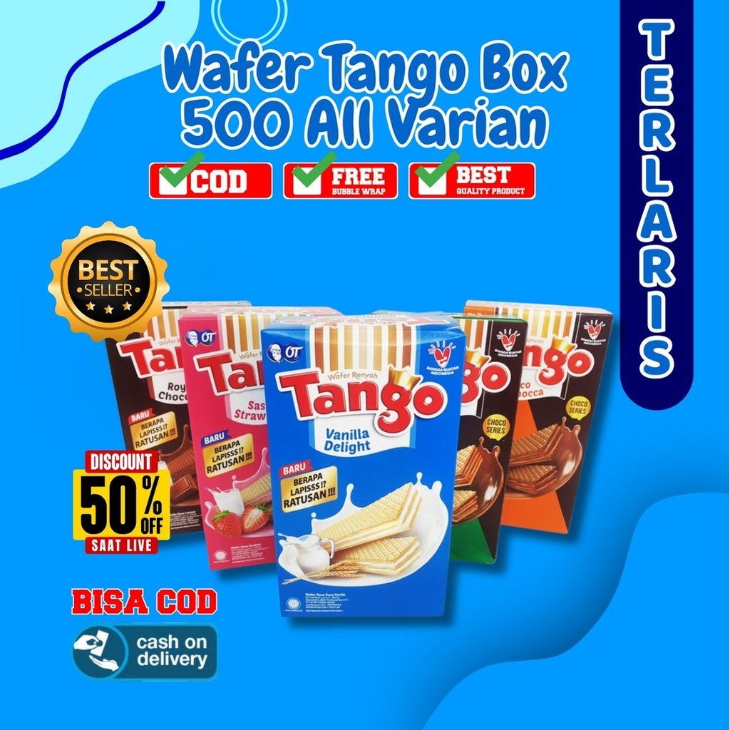 

BOX WAFER TANGO 500 ALL VARIAN TERMURAH