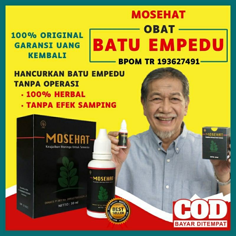MOSEHAT - Obat Batu Empedu Paling Ampuh Tanpa Operasi Mosehat Batu Empedu & Batu Ginjal Herbal Origi