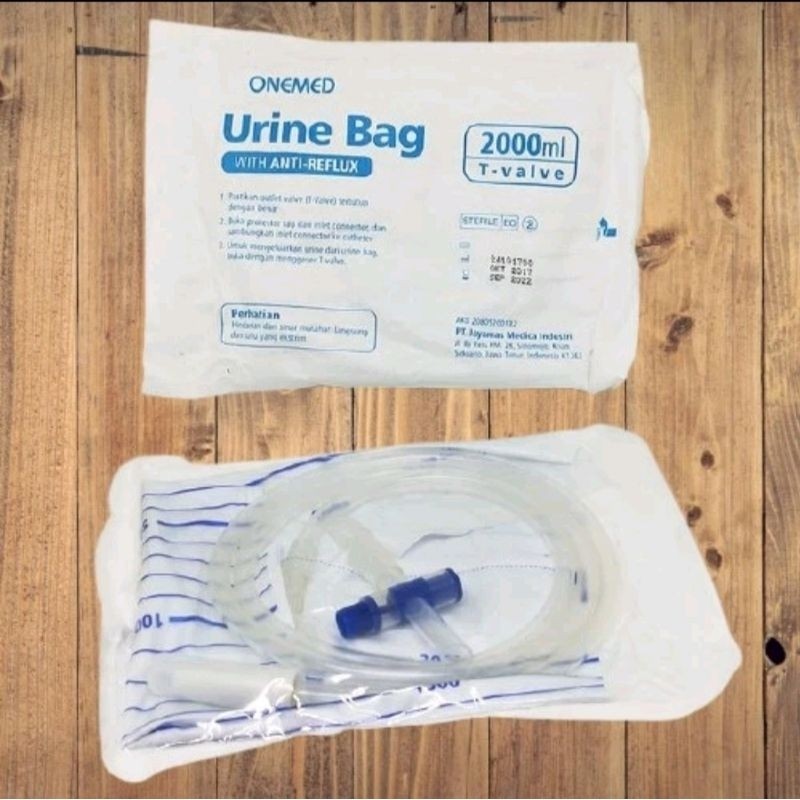 Urine Bag T-Valve Onemed