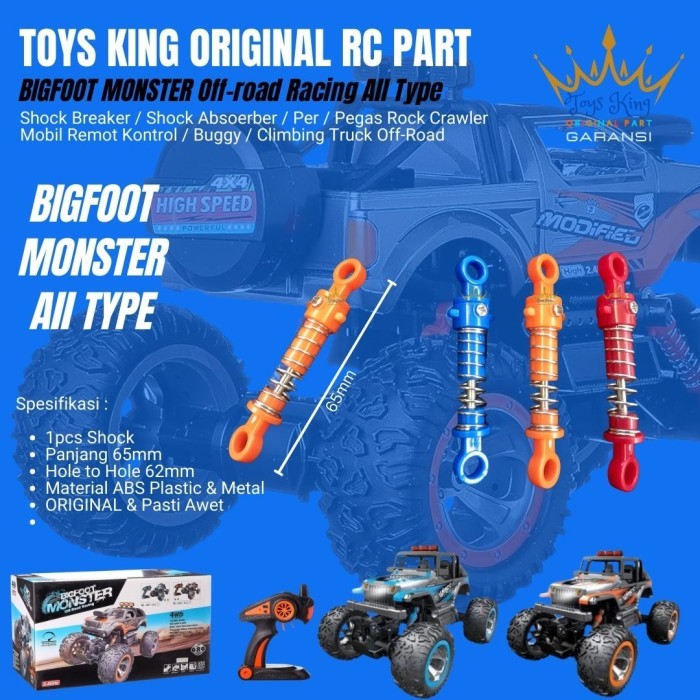 OVT88 Shock Breaker / Shock Absoerber Crawler RC CAR BIGFOOT MONSTER PART RC