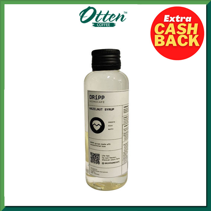 

DRiPP Homecafe - Syrup Hazelnut 100 ML - Sirup Minuman Rasa Kacang Hazel