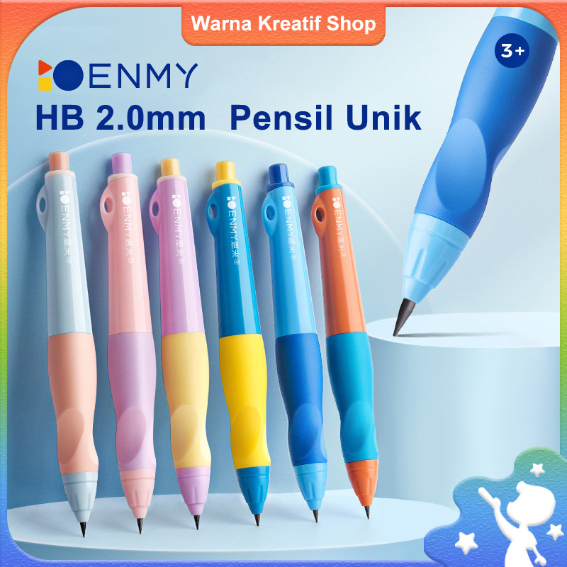 

ENMY Pencil Premium Jarum/ Pensil tidak diserut/ Pensil Unik