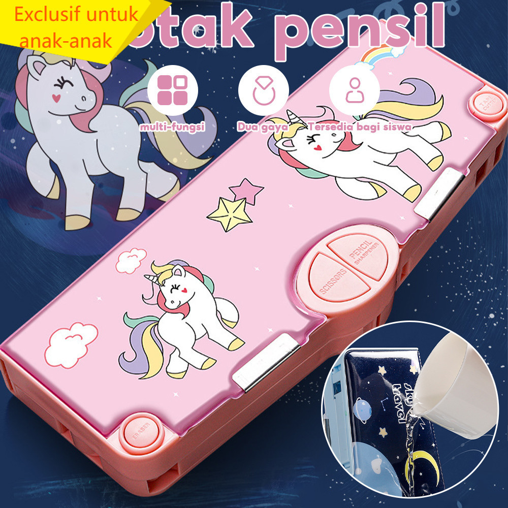 

Tempat Pensil Box Animal constitutionr / Pencil Case / Pencil Box Sayang