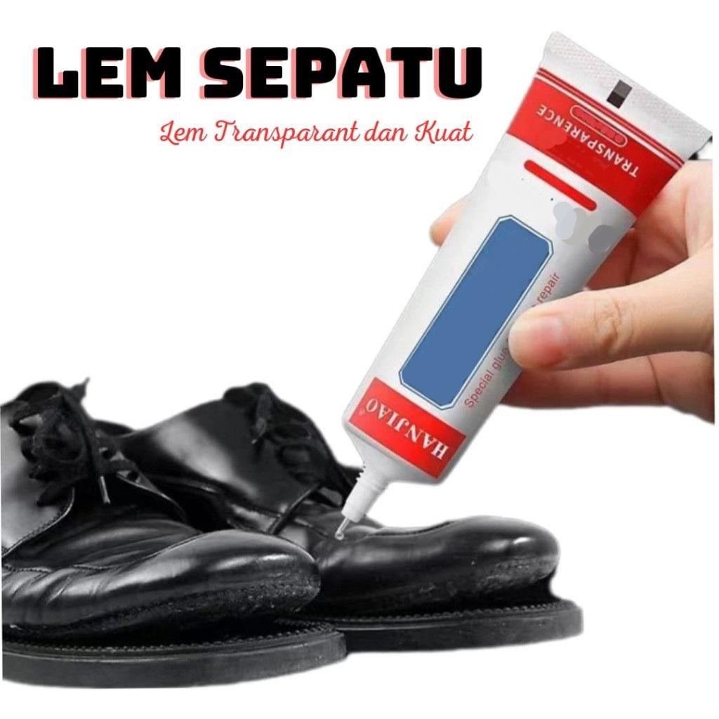 

H.Y.S Store - Lem Sepatu Hanjiao Super Kuat Tahan Air original Perekat Gam Sepatu Serbaguna