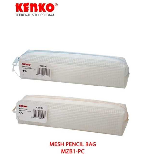 

KENKO MESH PENCIL CASE MZB1-PC HARGA PER PCS WARNA RANDOM