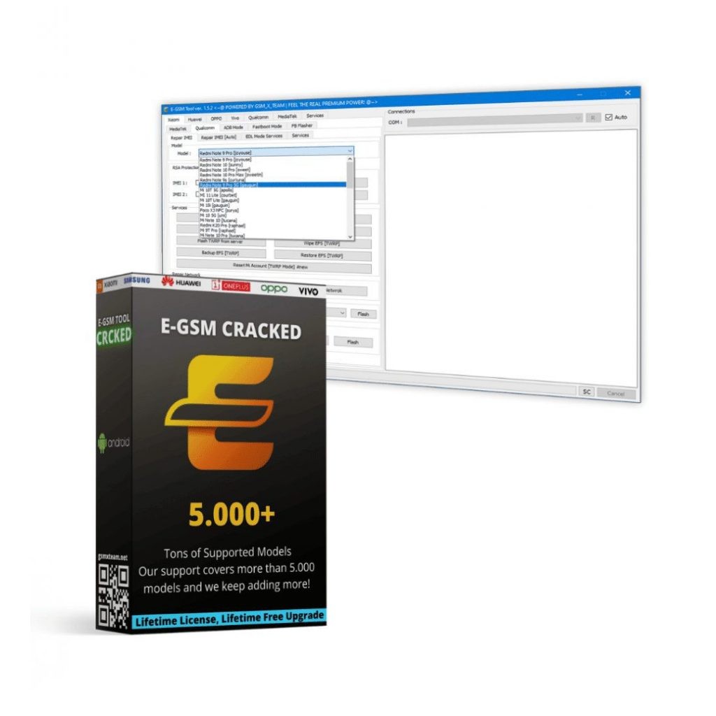 E-GSM Tool (Lifetime)