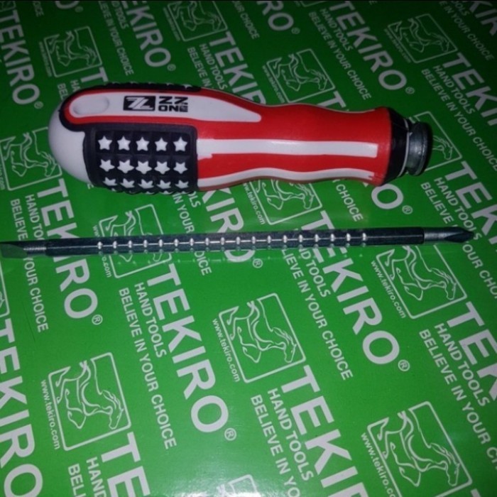 Obeng 2 Way Flexible ZZ ONE