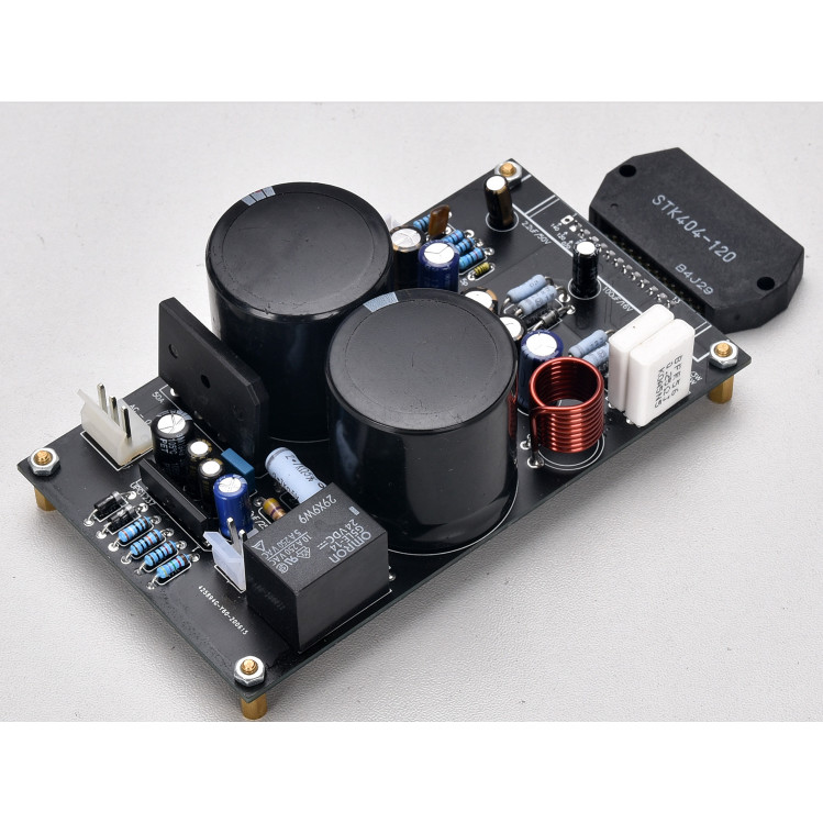 New high-power thick film STK404-120 fever level mono amplifier board finished product