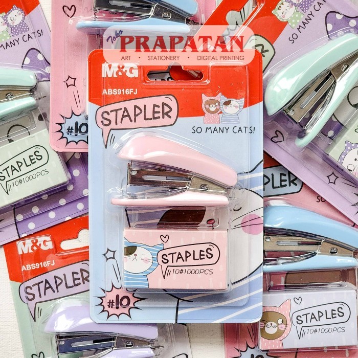 

M&G Stapler ABS916FJ | Stepler Jepretan