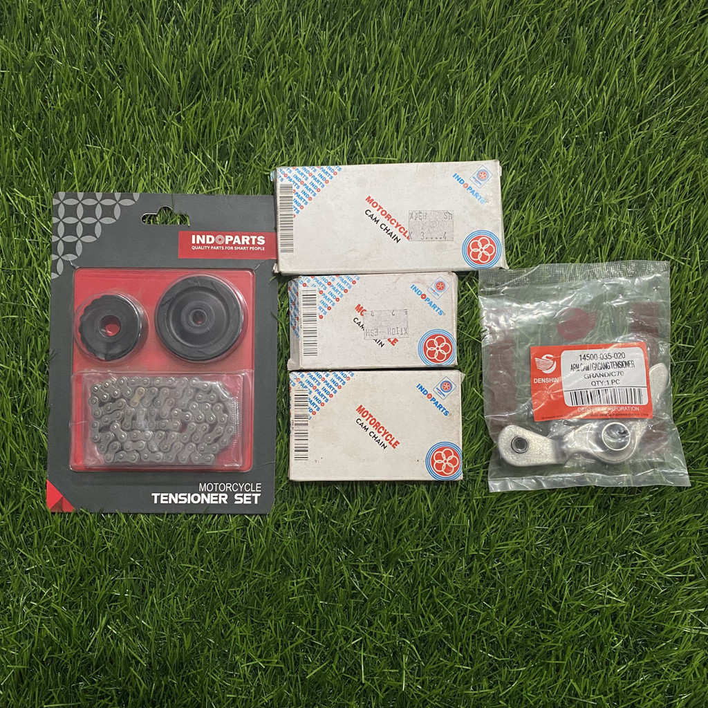 Rantai Kamprat Keteng Set & Only Satria FU/ Legenda/ Blade New Blade Revo 110 ORI Original (INDOPART