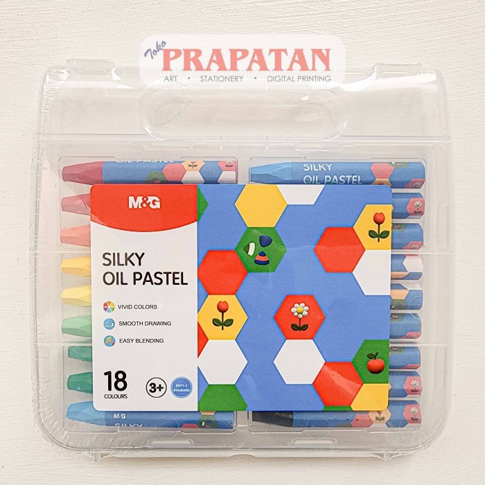 

M&G Silky Oil Pastel AGM900 | Crayon Minyak - 18C