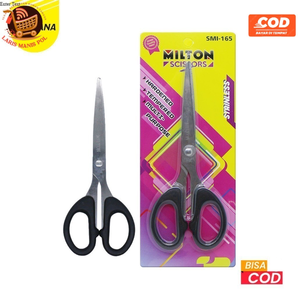 

LMP Gunting Montana Milton STi- 145 Sti-165 Sti 185 Scissors