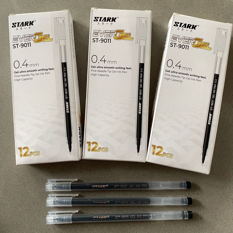 

bisa COD / ojek / instan pekanbaru / pena gel STARK ST-9011(JARUM/LANCIP)