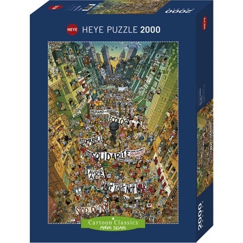 

Heye Protest! Degano, 2000 Parts