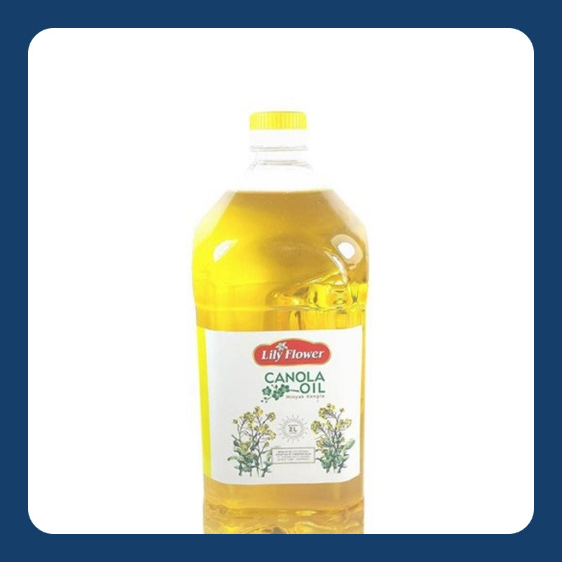 

Lily Flower Minyak Canola 2 L