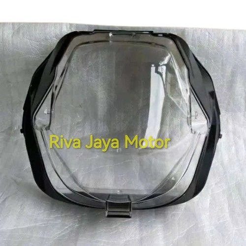 Mika Kaca Lampu Depan Yamaha Xride New 125 X-ride X Ride Headlamp Reflektor