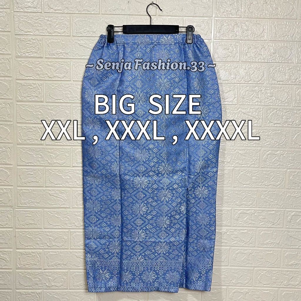Rok Songket Span Rok Songket Kebaya Jadi Rok Songket Jumbo Rok Span Belah Depan Motif Songket