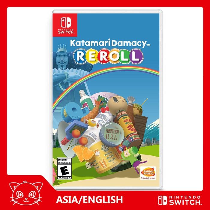 [Nintendo Switch] Katamari Damacy Reroll (English)
