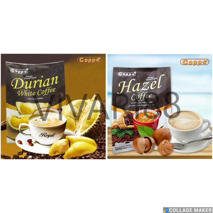 

COPPO DURIAN WHITE COFFEE / HAZEL COFFEE 456g