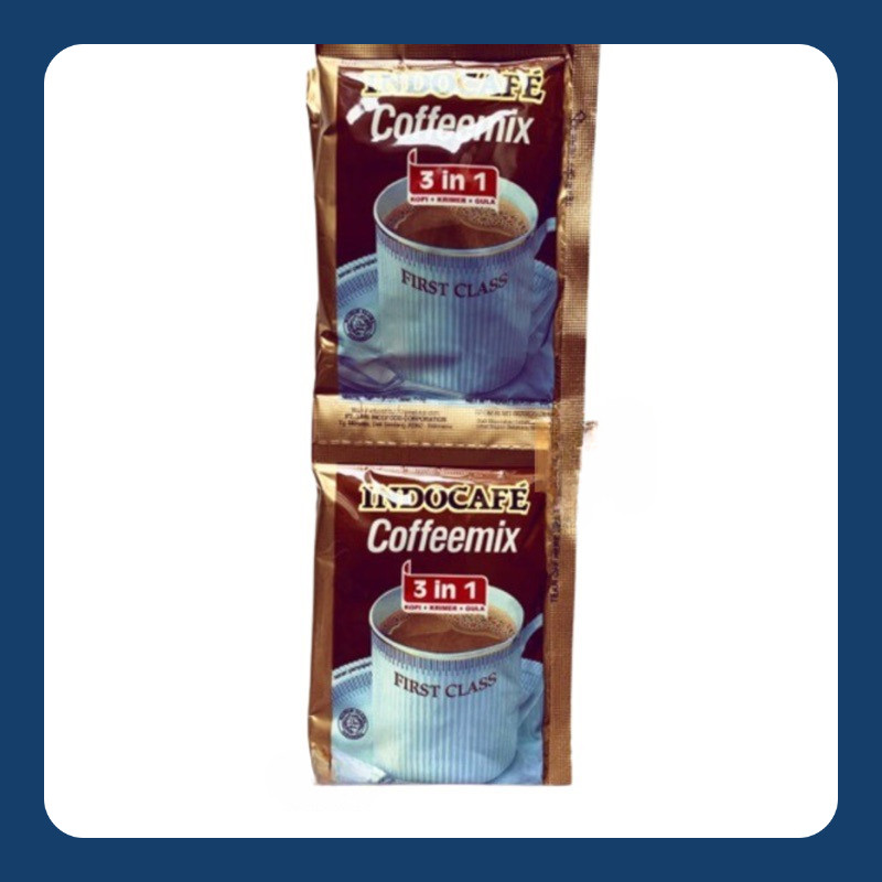 

️MUMTAAZZTORE️ INCOFOOD KOPI KPKP Indocafe Coffeemix 3in1