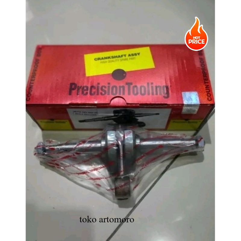 Crankshaft Kruk As Senso 070 MS-720 Precision Tooling Italy senso 070