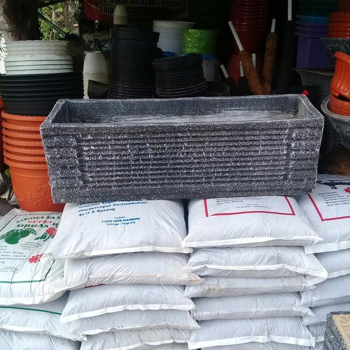 pot minimalis panjang 70cm