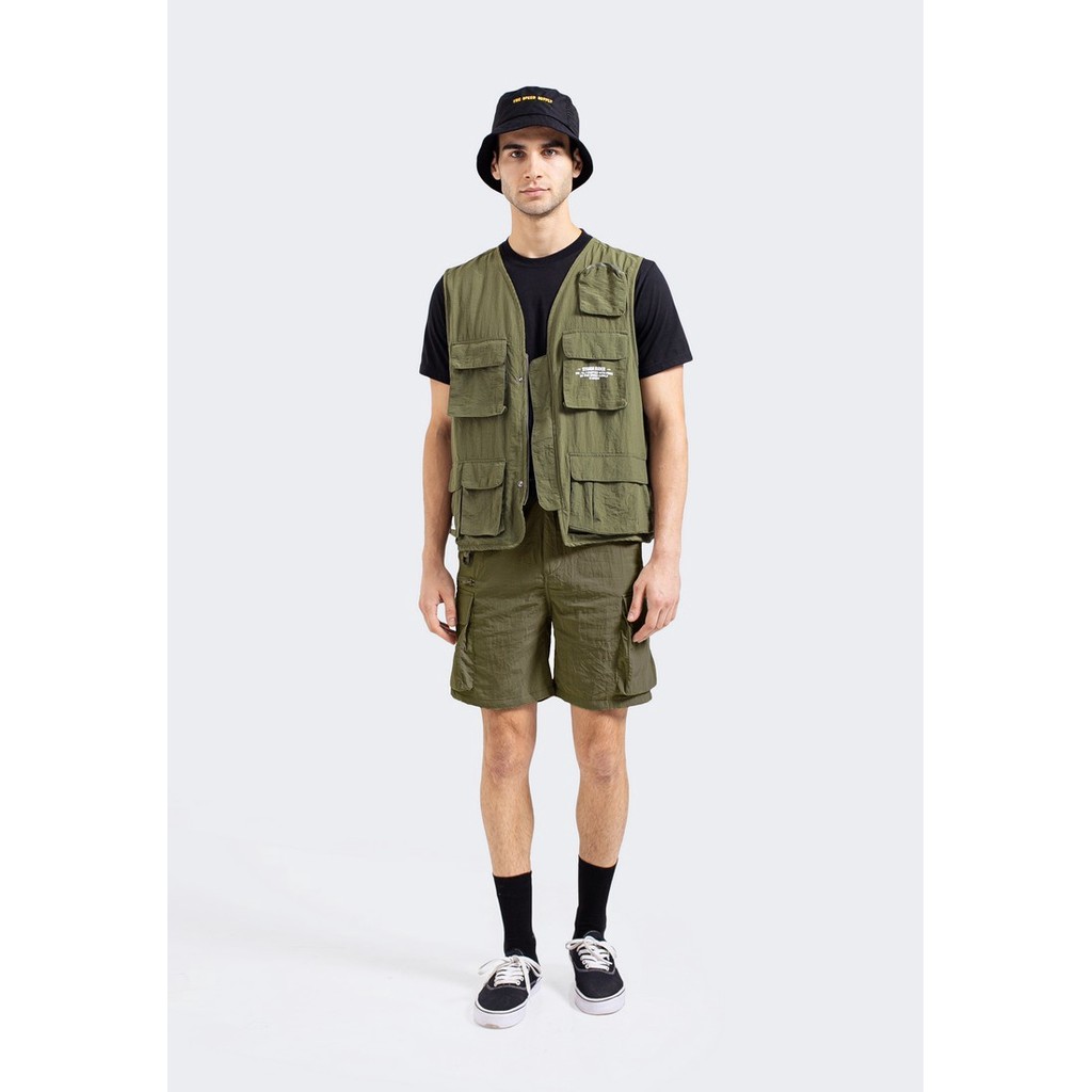 FMC Speed Supply Vest M-74 Battle Dress Uniform 101222