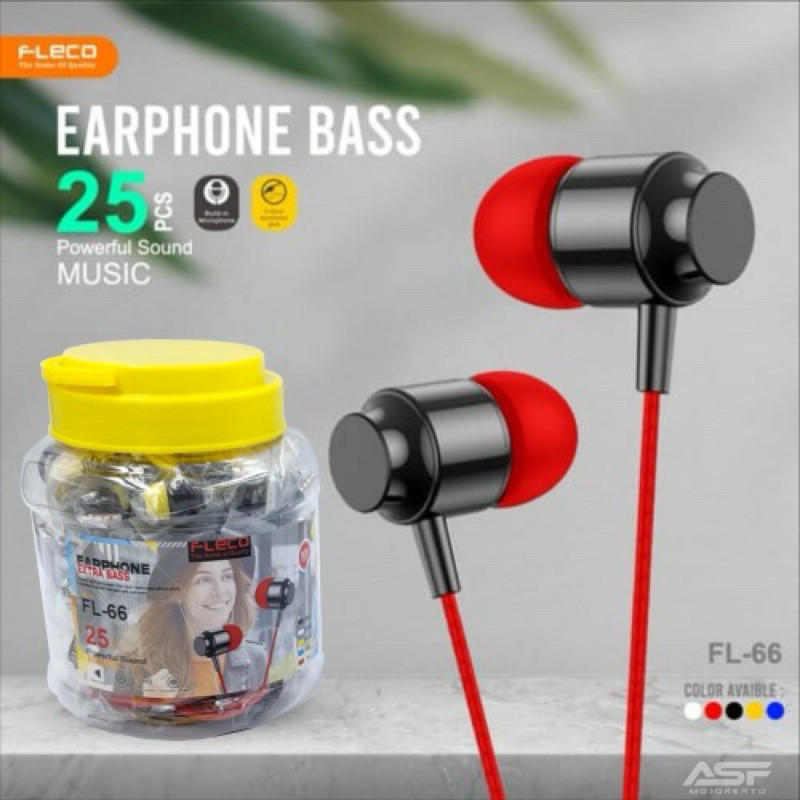 Headset Fleco FL-66 (1Toples=25pcs)