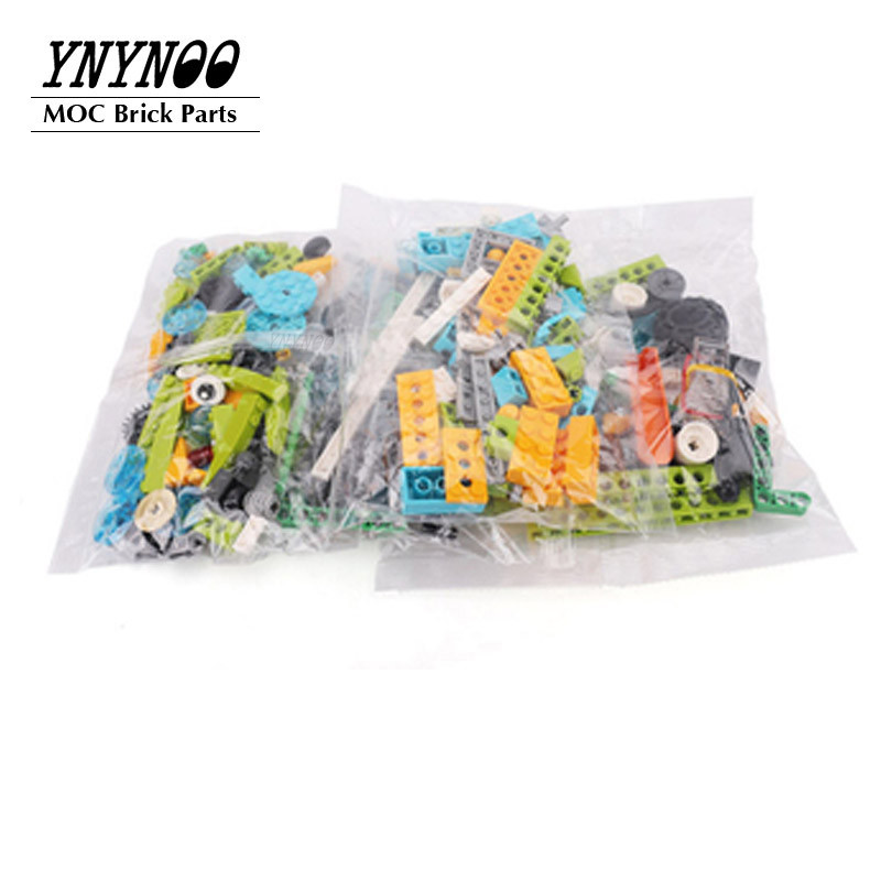 276Pcs/Bag MOC Building Blocks Bricks Te nical Beams Gears Axle and Connectors Parts Kit for 45300 W