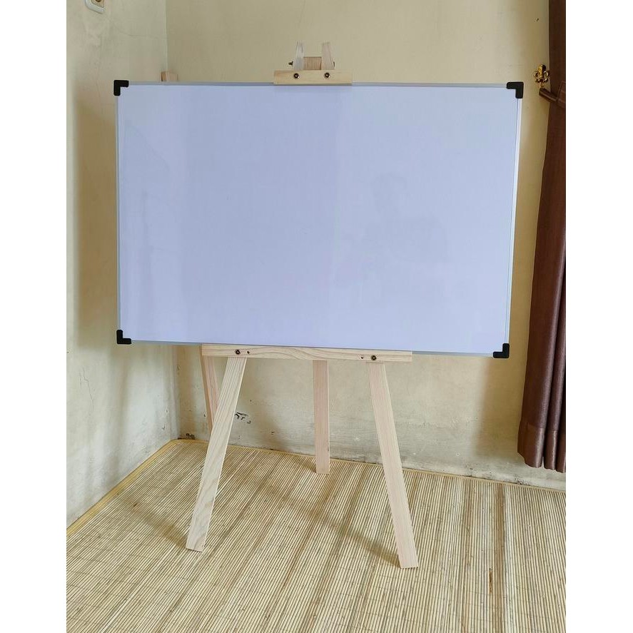 

standing+whiteboard 60x90 cm - biasa