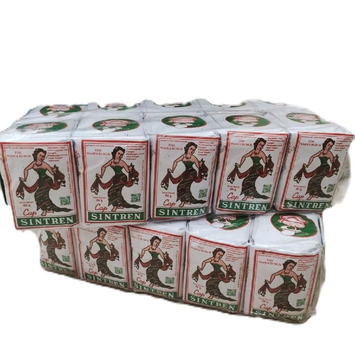 

Teh Sintren (1 press = 10 biji)