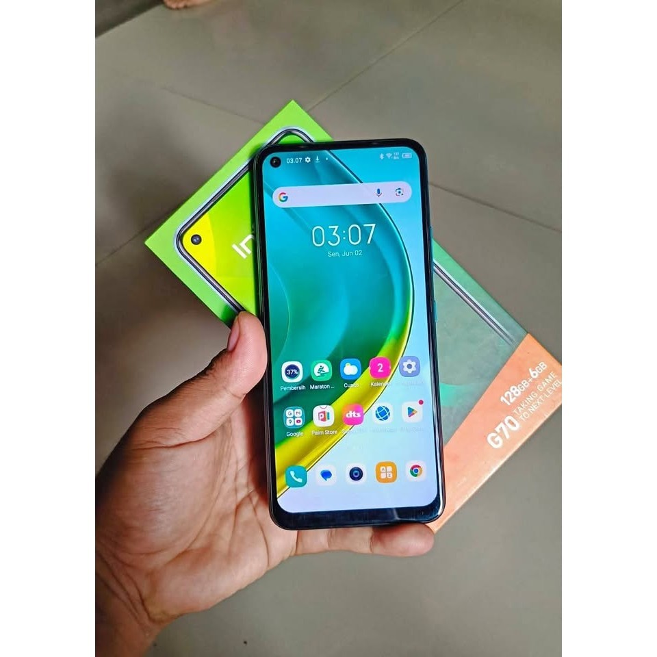 Infinix Hot 10 Ram 4/64GB | Ram 4/128GB | Ram 6/128GB ( SECOND )