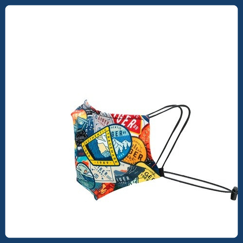 EIGER 1989 MASKER KAIN E89 PATTERN FACE MASK