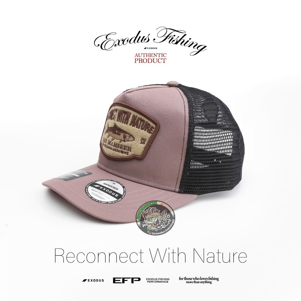 TOPI EXODUS RECONNECT WITH NATURE SNAPBACK MESH 2025